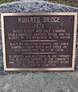 Roberts Bridge